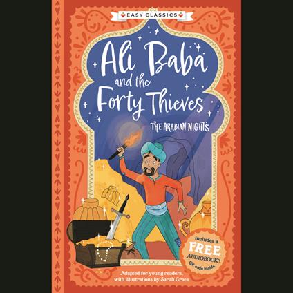 Ali Baba and the Forty Thieves (lättläst)