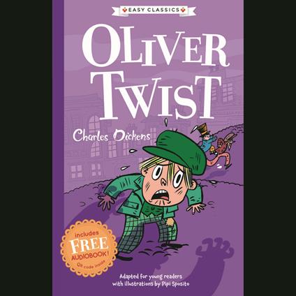 Oliver Twist (lättläst)