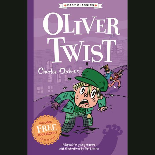 Oliver Twist (lättläst)