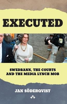 Executed - Jan Söderqvist - cover