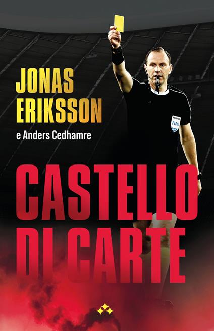 Castello di Carte - Anders Cedhamre,Jonas Eriksson - ebook