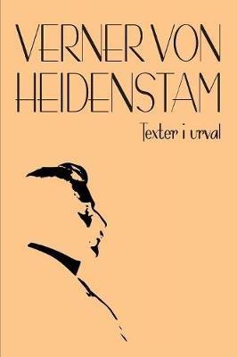 Texter I Urval - Verner Von Heidenstam - cover