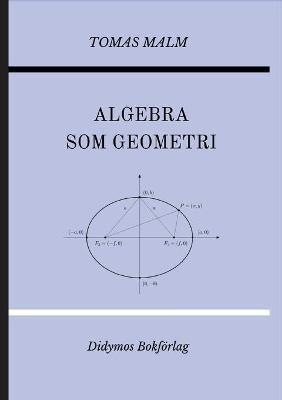 Algebra som geometri: Portfölj IV av "Den första matematiken" - Tomas Malm - cover