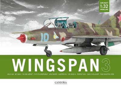 Wingspan 3 - Toni Canfora - cover