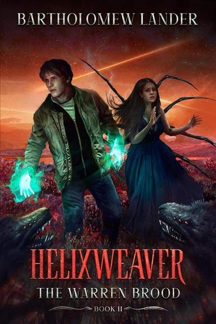Helixweaver - Bartholomew Lander - ebook