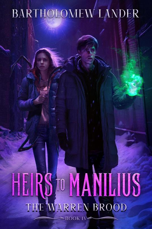 Heirs to Manilius - Bartholomew Lander - ebook