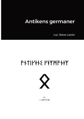 Antikens germaner - Steve Lando - cover