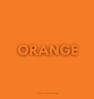 The Orange Book - Gisela Marängen - cover