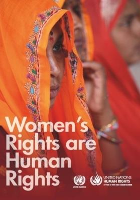 Women's rights are human rights - United Nations: Office of the High Commissioner for Human Rights - cover