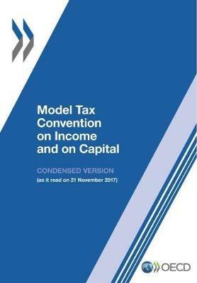 Model tax convention on income and on capital - Organisation for Economic Co-operation and Development - cover
