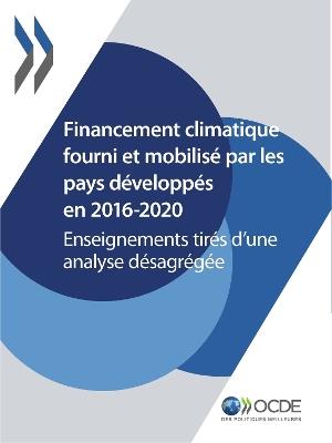Le Financement Climatique Et l'Objectif Des 100 Milliards de Dollars Financement Climatique Fourni Et Mobilisé Par Les Pays Développés En 2016-2020 Enseignements Tirés d'Une Analyse Désagrégée - Oecd - cover
