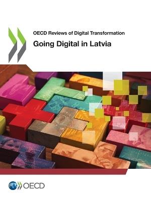 Going Digital in Latvia - Oecd - cover