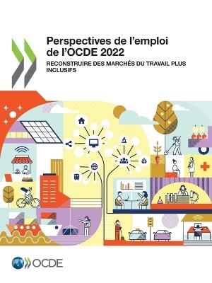 Perspectives de l'emploi de l'OCDE 2022 - Oecd - cover