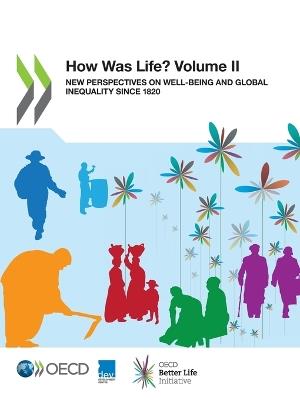 How was life?: Vol. 2: New perspectives on well-being and global inequality since 1820 - Organisation for Economic Co-operation and Development - cover