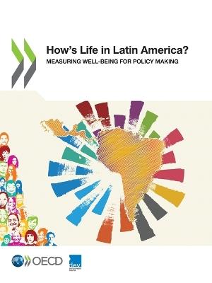 How's life in Latin America?: measuring well-being for policy making - Organisation for Economic Co-operation and Development - cover