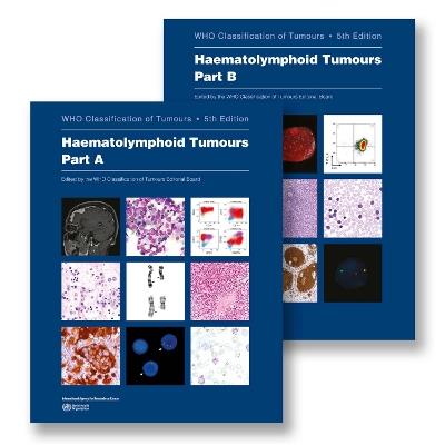 The WHO Classification of Tumours Haematolymphoid Tumours (Volume 11) 5th edition - UK Government - cover