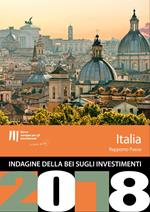 L'indagine della BEI sugli investimenti per il 2018 – Italia