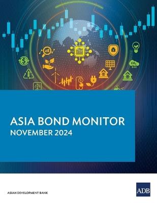 Asia Bond Monitor - November 2024 - Asian Development Bank - cover