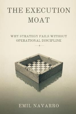 The Execution Moat: Why Strategy Fails Without Operational Discipline - Emil Navarro - cover
