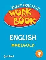 Ncert Practice Workbook English Marigold Class 4 - Arihant Experts - cover