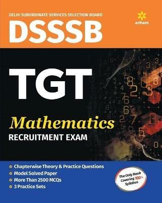 Dsssb Tgt Mathematics Guide 2018 - cover