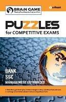 Brain Game Puzzels for Competitive Exams - Arihant Experts - cover