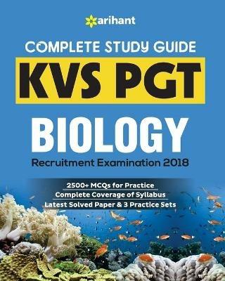 Complete Study Guide Kvs Pgt Biology Recruitment Examination 2018 - cover
