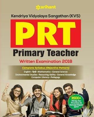 Kendriya Vidyalaya Sangathan(Kvs) Prt Primary Teacher Written Examination 2018 - cover