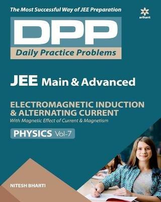 Daily Practice Problems (Dpp) for Jee Main & Advanced - Electromagnetic Induction, Physics 2020 - Nitesh Bharti - cover