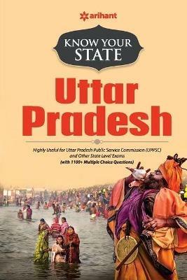 Know Your State Uttar Pradesh - Experts Arihant - cover