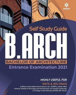 Study Guide for B.Arch 2021 - Arihant Experts - cover