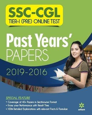 Solved Papers Ssc Cgl Combined Graduate Level Tier-I 2021 - Arihant Experts - cover