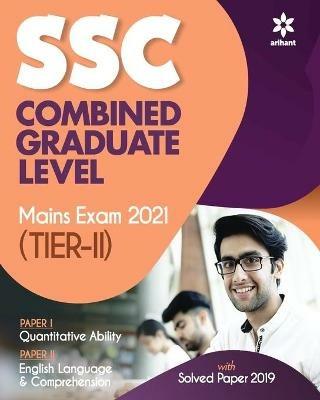 Ssc Combined Graduate Level Tier 2 Mains Exam 2021 - Arihant Experts - cover