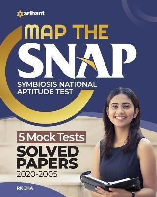 Map the Snap Solved Paper 2021 - R.K. Jha - cover