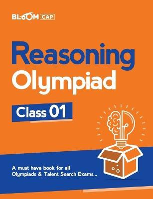 Bloom Cap Reasoning Olympiad Class 1 - Ruchika - cover