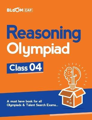 Bloom Cap Reasoning Olympiad Class 4 - Prachi - cover