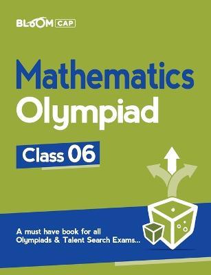 Bloom Cap Mathematics Olympiad Class 6 - Akashdeep - cover