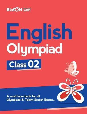Bloom Cap English Olympiad Class 2 - Dolly Jain - cover