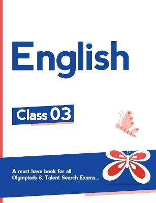 Bloom Cap English Olympiad Class 3 - Dolly Jain - cover