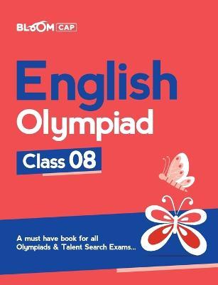 Bloom Cap English Olympiad Class 8 - Amit Tanwar - cover