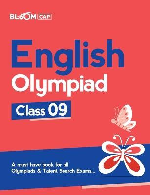 Bloom Cap English Olympiad Class 9 - Vaishali Sharma - cover