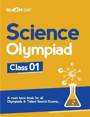 Bloom Cap Science Olympiad Class 1 - Akriti Verma - cover