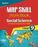 Map Skill Workbook Social Science Class 9 - Arihant Experts - cover