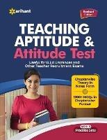 Teaching Aptitude and Attitude Test Book - Abha Malik - cover