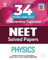 Libro in inglese 34 Years Chapterwise Solutions NEET Physics 2022  - Arihant Experts