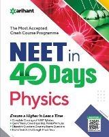 Libro in inglese 40 Days Crash Course for NEET Physics  - Arihant Experts