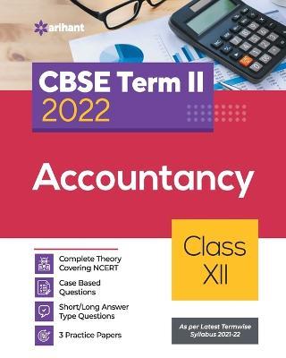 CBSE Term II Accountancy 12th - Neha Gupta - cover