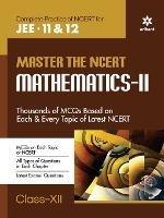 Master The NCERT for JEE Mathematics - Vol.2 - Bl Sharma,Naveen Chandra Joshi,Alokmani Tripathi - cover