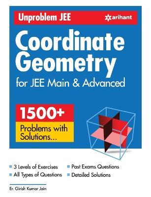 Unproblem Jee Coordinate Geometry for Jee Main & Advanced - Girish Kumar Jain - cover