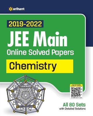 JEE Main Chemistry Solved - Arihant Experts - cover